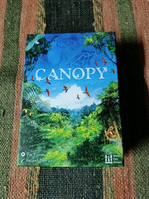 Canopy board game like new