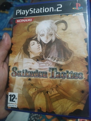 Suikoden Tactics PlayStation 2 used, rare UK Pal game