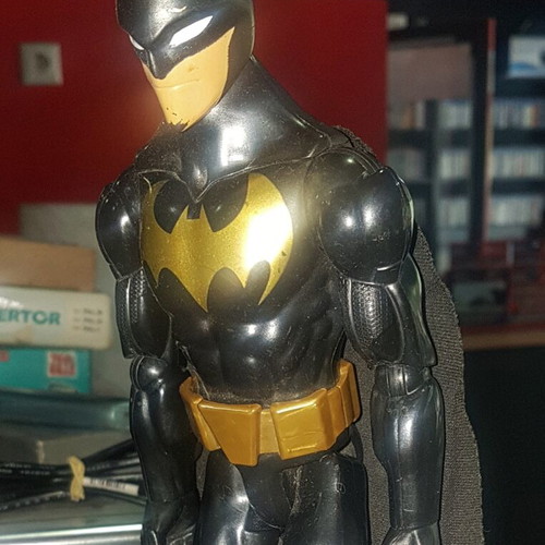 Batman Justice League 2016 Action Figure 32 cm used by Mattel