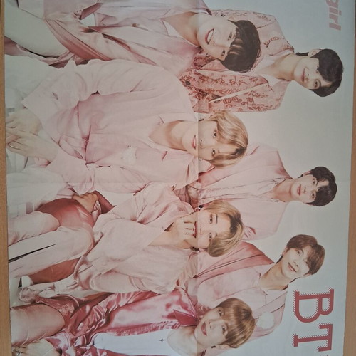 BTS giant poster