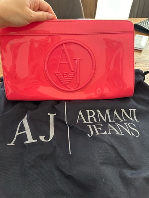 Φάκελος Armani Jeans μεταχειρισμένος, ροζ