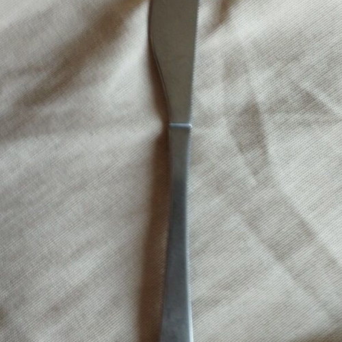 Vintage British Airways serrated knife used