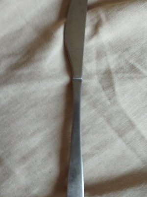 Vintage British Airways serrated knife used