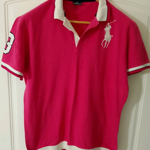 Μπλούζα Ralph Lauren ροζ σαν καινούργια, μεγέθη M και L