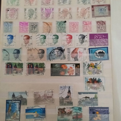 Stamp collection like new from around the world 450+