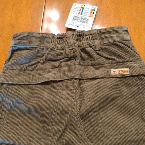 Zara corduroy toddler pants 18-24 months new