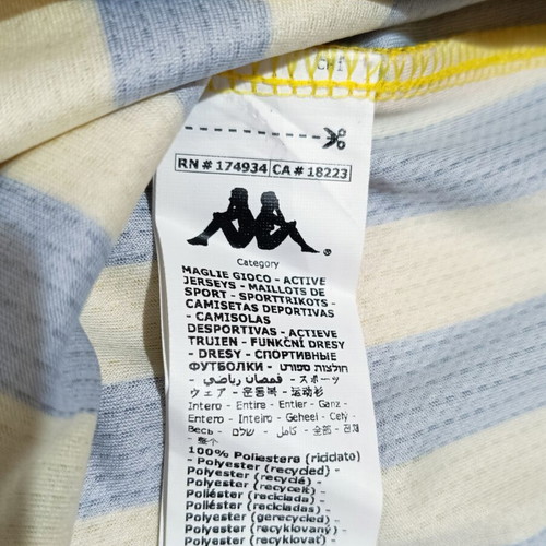 Aris Long-Sleeve Kappa Jersey 2025 New, Size L