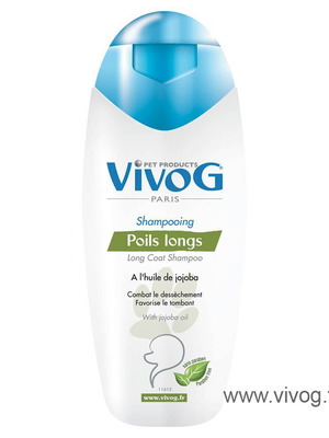 Σαμπουάν Vivog Poils Long για μακρύτριχα 300ml καινούργιο