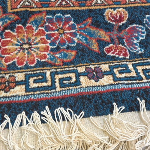 Classic Yasmir Carpets Rug 170×240 Navy Blue like new