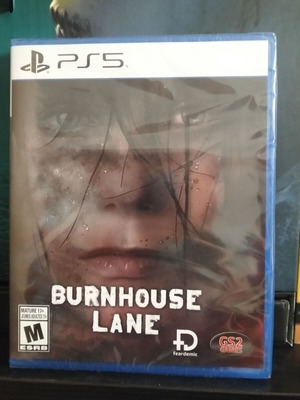 Burnhouse Lane PS5 sealed