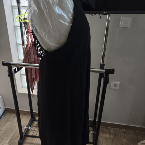 Evening dress black size L like new