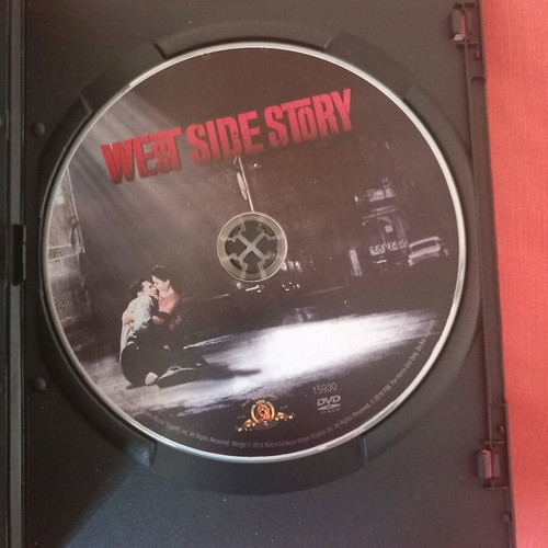 West Side Story DVD used, good condition, subtitles