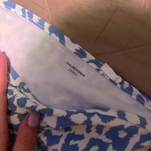 Bikini set new, Calzedonia bottom, Tezenis top, black and white