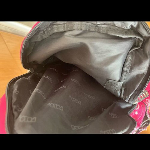 Polo school backpack with cats like new