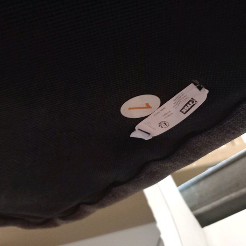 IKEA gray office chair like new