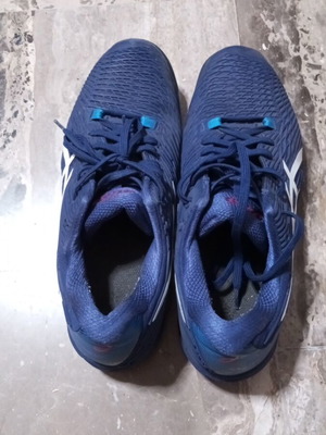 Αθλητικά παπούτσια Asics Solution Speed FF 2 μέγεθος 44.5 σαν καινούργιο, μπλε