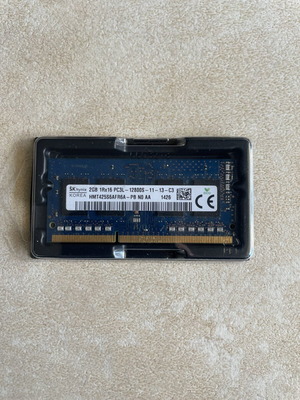 SO-DIMM RAM 2GB PC-3L 12800 1600 MHz used