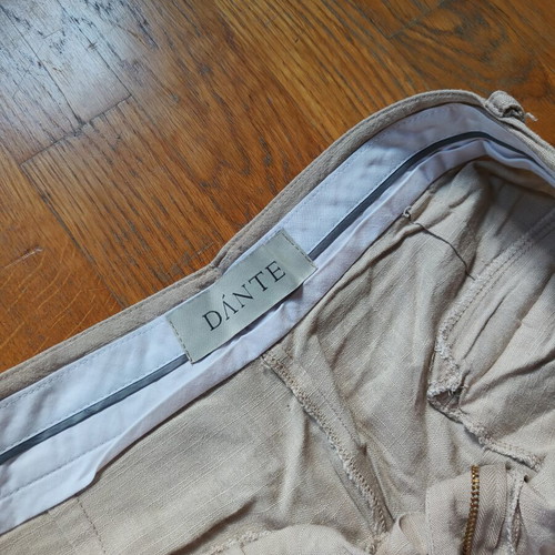 Dante pants like new, size L, beige