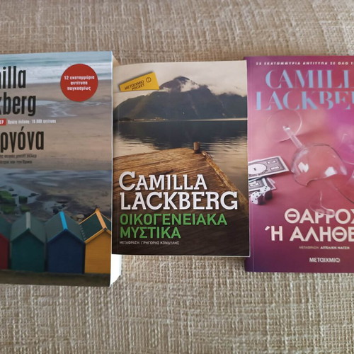 Camilla Lackberg set of 3 books new