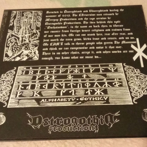 PANPHAGE / JARVINDR Gøthalandom LP new, limited red vinyl
