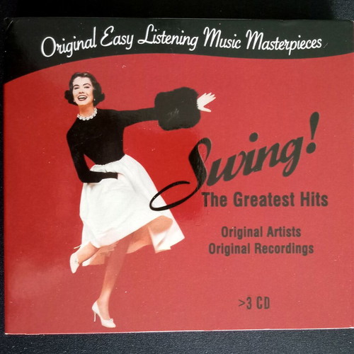 Swing! The Greatest Hits 3 CD used, jazz