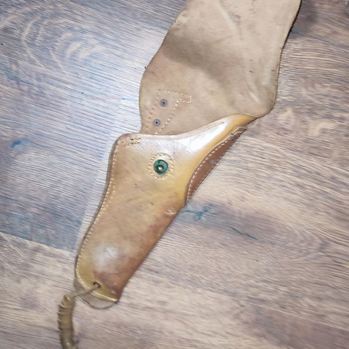 Holster used, old