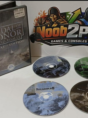 Medal of Honor Allied Assault Deluxe Edition PC used game