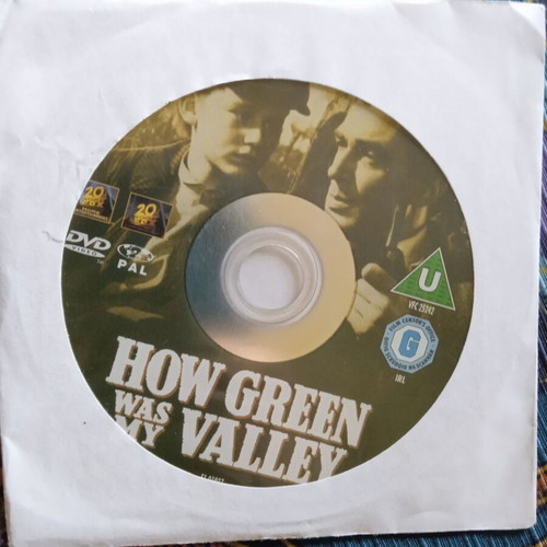 How Green Was My Valley DVD like new, drama by John Ford