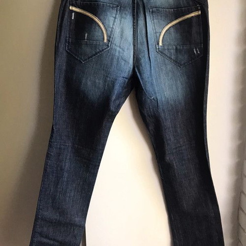 Sfera women's denim jeans used, size XL, blue