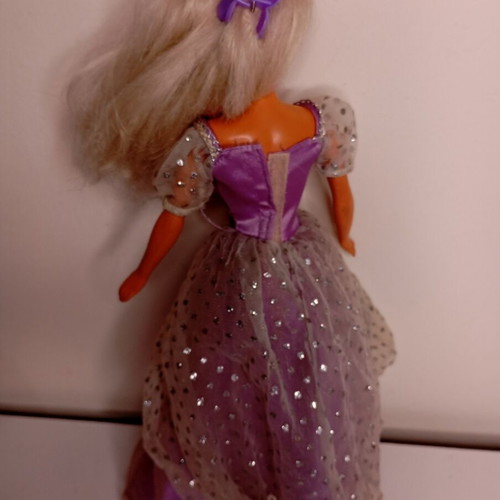 Princess Barbie #18404 1997 vintage doll used