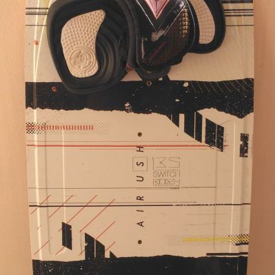 Kite Surf Board Airush Switch 2011 used 135x40 cm