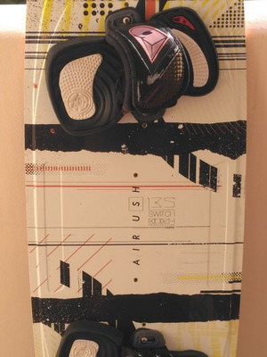 Kite Surf Board Airush Switch 2011 μεταχειρισμένη 135x40 εκ.