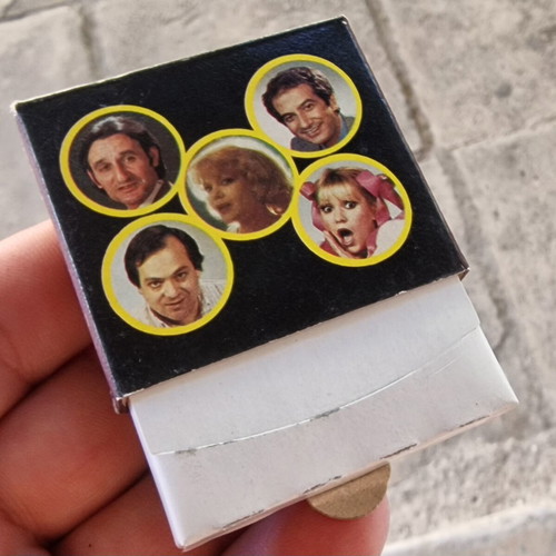 Delfinario promotional matches sealed from 1986 revue new