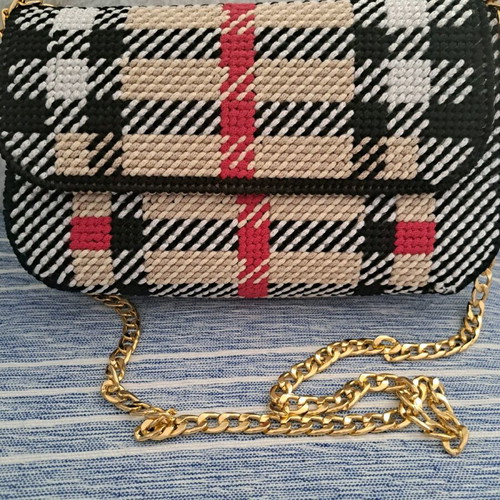 Handmade crossbody bag new with rare design and embroidery
