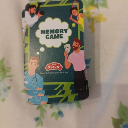 Memory Game cards like new