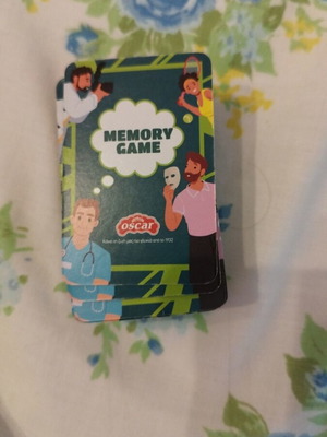 Memory Game cards like new