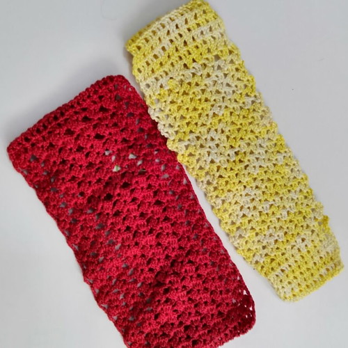 Knitted hairbands summer set of 4 new
