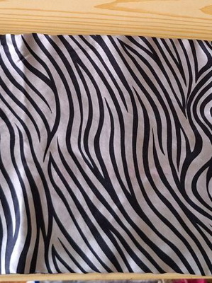 Double face scarf like new