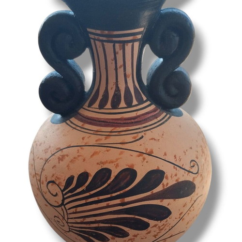 Ancient Greek Ceramic Vase like new, small size