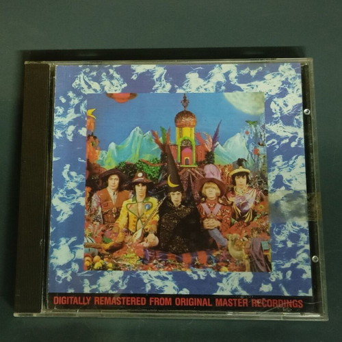 Rolling Stones Their Satanic Majesties Request CD, rock