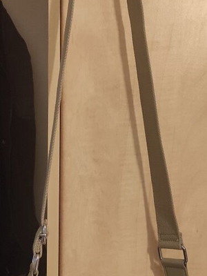 Shoulder bag crossbody beige like new