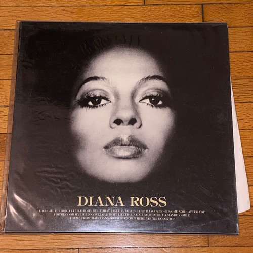 Diana Ross rare Greek pressing vinyl LP record, mint condition