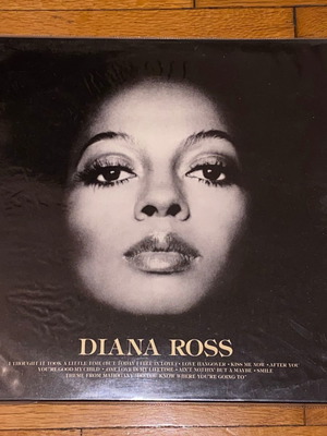 Diana Ross σπάνιος δίσκος βινύλιο LP ελληνικής κοπής, άριστη κατάσταση