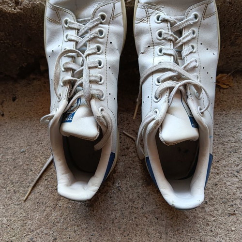 Adidas Stan Smith sneakers size 38 used, white