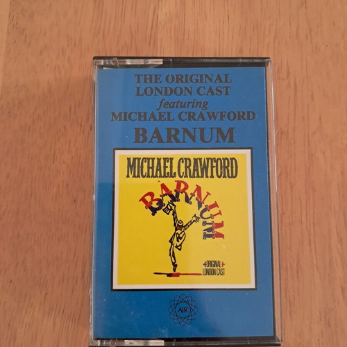 Cassette The Original London Cast Featuring Michael Crawford Barnum used