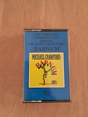 Cassette The Original London Cast Featuring Michael Crawford Barnum used