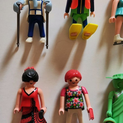 Playmobil πακέτο 10 φιγούρες