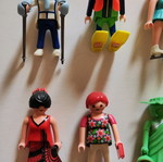 Playmobil πακέτο 10 φιγούρες