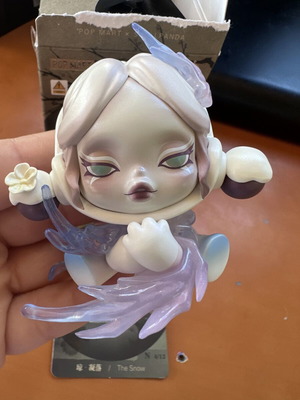 Skullpanda The Ink Plum Blossom Popmart figure new