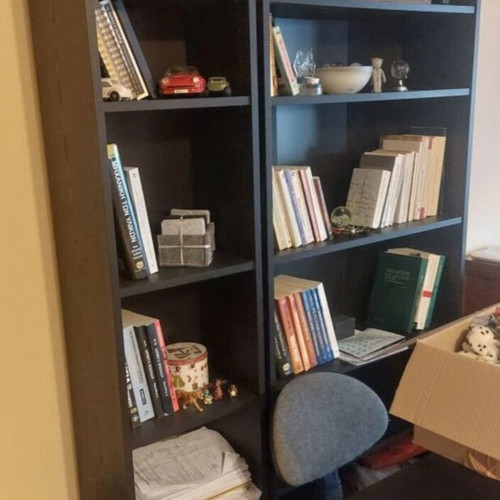 IKEA bookcases like new, two sizes available